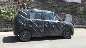 ಸ್ಪಾಟ್ ಟೆಸ್ಟಿಂಗ್ ವೇಳೆ ಕಾಣಿಸಿಕೊಂಡ ಮಾರುತಿ ಸುಜುಕಿ ವಿನೂತನ ವ್ಯಾಗನ್ ಆರ್