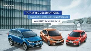ಕಾರುಗಳ ಖರೀದಿ ಮೇಲೆ ಭರ್ಜರಿ ಡಿಸ್ಕೌಂಟ್ ಘೋಷಣೆ ಮಾಡಿದ ಟಾಟಾ ಮೋಟಾರ್ಸ್