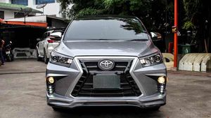 ಲೆಕ್ಸಸ್ ವಿನ್ಯಾಸದಲ್ಲಿ ಮಿಂಚಿದ ಮಾಡಿಫೈ ಇನೋವಾ ಕ್ರಿಸ್ಟಾ