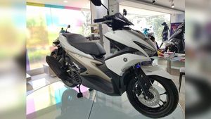 ಏರೋಕ್ಸ್ 155 ಸ್ಕೂಟರ್ ಅನ್ನು ಶೋರಂ‍‍ನಲ್ಲಿ ಪ್ರದರ್ಶಿಸಿದ ಯಮಹಾ..