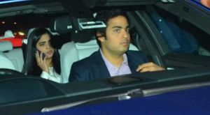 ಆಕಾಶ್ ಅಂಬಾನಿಗೆ ಗರ್ಲ್ ಫ್ರೆಂಡ್ ಕೊಡಿಸಿದ ಐಷಾರಾಮಿ ಕಾರಿನ ಬೆಲೆ ಎಷ್ಟು ಗೊತ್ತಾ?