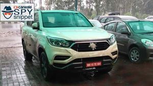 ಎಸ್‌ಯುವಿ ಪ್ರಿಯರಲ್ಲಿ ಕುತೂಹಲ ಹುಟ್ಟುಹಾಕಿದ ಮಹೀಂದ್ರಾ ಎಕ್ಸ್‌ಯುವಿ700