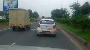 ಸ್ಪಾಟ್ ಟೆಸ್ಟಿಂಗ್ ವೇಳೆ ಕಾಣಿಸಿಕೊಂಡ ಫೋರ್ಡ್ ಫಿಗೊ ಫೇಸ್‍‍ಲಿಫ್ಟ್ ಸಿಎನ್‍‍ಜಿ ಕಾರು..