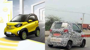 ಪ್ರತಿ ಚಾರ್ಜ್‌ಗೆ 155ಕಿ.ಮೀ ಮೈಲೇಜ್ ನೀಡುತ್ತೆ ಈ ಎಲೆಕ್ಟ್ರಿಕ್ ಕಾರು