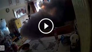 ಮನೆಯಲ್ಲಿ ಸ್ಪೋಟಗೊಂಡ ಎಲೆಕ್ಟ್ರಿಕ್ ಸ್ಕೂಟರ್ : ವೀಡಿಯೊ