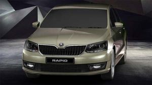 ರ‍್ಯಾಪಿಡ್ ಕಾರುಗಳಲ್ಲಿ ಹೊಸ ಪೆಟ್ರೋಲ್ ಎಂಜಿನ್ ಪರಿಚಯಿಸಲಿದೆ ಸ್ಕೋಡಾ