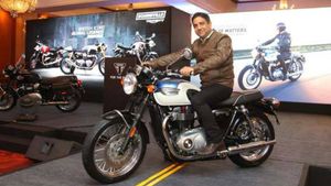 ರಾಯಲ್ ಎನ್‌ಫೀಲ್ಡ್ ಸಂಸ್ಥೆಯ ಹೊಸ ಸಾರಥಿಯಾಗಲಿದ್ದಾರೆ ವಿಮಲ್ ಸಂಬ್ಲಿ...