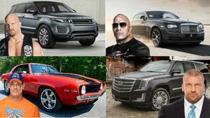 ಫೇಮಸ್ WWE ಸ್ಟಾರ್‌ಗಳ ಕಾರ್ ಕಲೆಕ್ಷನ್ ಹೇಗಿದೆ ನೋಡಿ..!