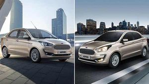 ಹೊಸ ಫೋರ್ಡ್ ಆಸ್ಫೈರ್ ಫೇಸ್‍‍ಲಿಫ್ಟ್ ಕಾರಿನ ಖರೀದಿಗಾಗಿ ಬುಕ್ಕಿಂಗ್ ಪ್ರಾರಂಭ