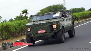 ಭಾರತೀಯ ಸೇನೆಗಾಗಿ ನಿರ್ಮಾಣವಾಗುತ್ತಿದೆ ಮತ್ತೊಂದು ಎಸ್‍‍ಯುವಿ ಕಾರು.. ಯಾವುದು ಗೊತ್ತಾ.?
