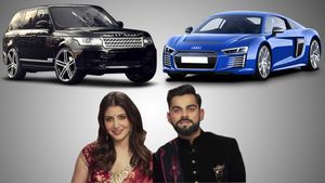 ವಿರುಷ್ಕಾ ಜೋಡಿಯ ಐಷಾರಾಮಿ ಕಾರುಗಳ ಕಲೆಕ್ಷನ್ ಹೇಗಿದೆ ನೋಡಿ..