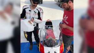 ಪೆಟ್ರೋಲ್ ಬೇಡಾ ಗುರು.. ವೋಡ್ಕಾ ಇದ್ರೆ ಸಾಕು ಈ ಬೈಕಿಗೆ..!