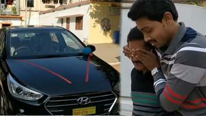 ತನ್ನ ತಂದೆಯ 50ನೇ ಹುಟ್ಟುಹಬ್ಬಕ್ಕೆ ಮಗನಿಂದ ಸರ್ಪ್ರೈಸ್ ಗಿಫ್ಟ್