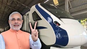 ಚೀನಾದಲ್ಲಿನ ಬುಲೆಟ್ ಟ್ರೈನ್‍‍ಗೆ ಪೋಟಿ ನೀಡಲಿರುವ ಮೇಕ್ ಇನ್ ಇಂಡಿಯಾ ಟ್ರೈನ್ ವಿಶೇಷತೆ ಏನು.?