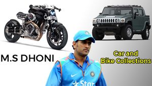 ಎಂ.ಎಸ್ ಧೋನಿಯವರ ಕಾರು ಮತ್ತು ಬೈಕ್ ಕಲೆಕ್ಷನ್ ಹೇಗಿದೆ ಗೊತ್ತಾ.?