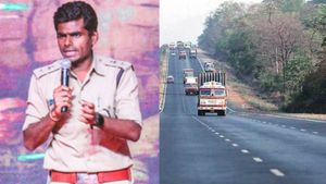 ಹೈವೆನಲ್ಲಿ ದರೋಡೆ ಮಾಡುತ್ತಿದ್ದ ಖದೀಮರಿಗೆ ಡಿಸಿಪಿ ಅಣ್ಣಾಮಲೈ ಮಾಸ್ಟರ್ ಸ್ಟ್ರೋಕ್..!