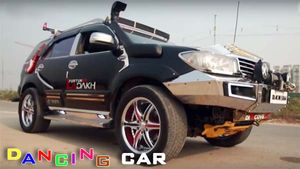 ಡ್ಯಾನ್ಸ್ ಮಾಡುವ ಈ ಮಾಡಿಫೈ ಕಾರಿನ ದಿನದ ಗಳಿಕೆ ಎಷ್ಟು ಗೊತ್ತಾ?