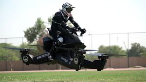 ಗಸ್ತು ನಿರ್ವಹಣೆಗಾಗಿ ಇನ್ಮುಂದೆ ಹಾರುವ ಬೈಕ್‌‌ಗಳ ಕಣ್ಗಾವಲು..!