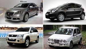 ಭಾರತದಲ್ಲಿ ಅಟ್ಟರ್ ಫ್ಲಾಪ್ ಆದ ಮಾರುತಿ ಸುಜುಕಿ ಕಾರುಗಳು ಯಾವವು ಗೊತ್ತಾ?