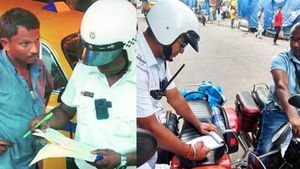 ಹಳೆಯ ಕೇಸ್‍ಗಳನ್ನು ಕ್ಲೋಸ್ ಮಾಡಲು ಟ್ರಾಫಿಕ್ ಪೊಲೀಸರಿಂದ ಭರ್ಜರಿ ಆಫರ್.!