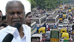 ಹೊಸ ನಿಯಮ ಜಾರಿಯಾದ್ರೆ ರಾಜ್ಯದಲ್ಲಿ ಗುಜುರಿ ಸೇರಲಿವೆ 45 ಲಕ್ಷ ಹಳೆಯ ವಾಹನಗಳು..!