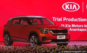 ಭಾರತದಲ್ಲಿ ಬಿಡುಗಡೆಯಾಗುವ ಕಿಯಾ ಮೊದಲ ಕಾರು ಉತ್ಪಾದನೆಗೆ ಭರ್ಜರಿ ಚಾಲನೆ