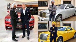 ಟರ್ಬನ್ ಬಣ್ಣಕ್ಕೆ ತಕ್ಕಂತೆ ಮತ್ತೆ ಮೂರು ಹೊಸ ರೋಲ್ಸ್ ರಾಯ್ಸ್ ಕಾರು ಖರೀದಿಸಿದ ಭಾರತೀಯ ಉದ್ಯಮಿ