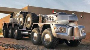 15 ಸಾವಿರ ಸಿಸಿ ಎಂಜಿನ್ ಸಾಮರ್ಥ್ಯದೊಂದಿಗೆ ರಸ್ತೆಗಿಳಿದ ವಿಶ್ವದ ಅತಿದೊಡ್ಡ ಮಾಡಿಫೈ ಎಸ್‌ಯುವಿ ಕಾರು