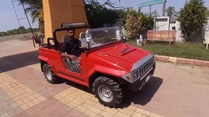 ಹಮ್ಮರ್ ಕಾರಾಗಿ ಪರಿವರ್ತನೆಗೊಂಡ ಈ ಕಾರು ಯಾವುದು ಗೊತ್ತಾ.?