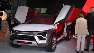 ನ್ಯೂಯಾರ್ಕ್ ಆಟೋ ಶೋನಲ್ಲಿ ಗಮನ ಸೆಳೆದ ಕಿಯಾ ಹಬನಿರೋ