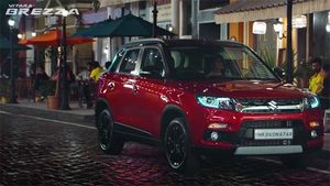 ಬಿಡುಗಡೆಗೊಂಡ ಮಾರುತಿ ಸುಜುಕಿ ಬ್ರೆಝಾ ಕಾರಿನ ಹೊಸ ಟೀಸರ್‍‍ಗಳು.. ಇಲ್ಲಿದೆ ನೋಡಿ ವಿಡಿಯೋ
