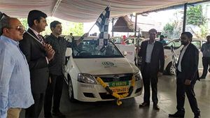 ಉಬರ್ ಟ್ಯಾಕ್ಸಿನಲ್ಲಿ ಇನ್ಮುಂದೆ ಮಹೀಂದ್ರಾ ಎಲೆಕ್ಟ್ರಿಕ್ ಕಾರುಗಳ ಸದ್ದು..!