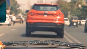 ಬಿಡುಗಡೆಗಾಗಿ ಸ್ಪಾಟ್ ಟೆಸ್ಟಿಂಗ್ ನಡೆಸಿದ ಎಕ್ಸ್‌ಯುವಿ300 ಎಎಂಟಿ ವರ್ಷನ್