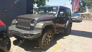 ಸ್ಪಾಟ್ ಟೆಸ್ಟಿಂಗ್‌ನಲ್ಲಿ ಕಂಡು ಬಂದ ಜೀಪ್ ರ‍್ಯಾಂಗ್ಲರ್ ರೂಬಿಕಾನ್ ವೆರಿಯೆಂಟ್..!