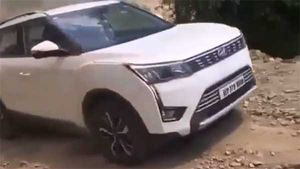 ಆಫ್ ರೋಡ್‌‌ ಪರ್ಫಾಮೆನ್ಸ್‌ನಲ್ಲಿ ಗಮನಸೆಳೆದ ಮಹೀಂದ್ರಾ ಎಕ್ಸ್‌ಯುವಿ 300