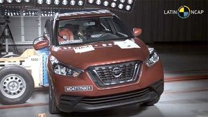 ಕ್ರ್ಯಾಶ್ ಟೆಸ್ಟಿಂಗ್‍ನಲ್ಲಿ ಗರಿಷ್ಠ ಮಟ್ಟದ ಅಂಕ ಪಡೆದ ನಿಸ್ಸಾನ್ ಕಿಕ್ಸ್