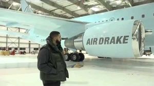 ರೂ. 1,300 ಕೋಟಿ ವೆಚ್ಚದಲ್ಲಿ ಐಷಾರಾಮಿ ಖಾಸಗಿ ಜೆಟ್ ಖರೀದಿಸಿದ ರ‍್ಯಾಪ್ ಸಿಂಗರ್