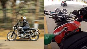 ರಾಯಲ್ ಎನ್‍ಫೀಲ್ಡ್ ಇಂಟರ್‍‍ಸೆಪ್ಟರ್ 650 ಬೈಕಿನ ಮೈಲೇಜ್ ಚೆಕ್