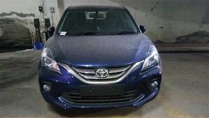 ಡೀಲರ್ಸ್ ಯಾರ್ಡ್ ತಲುಪಿದ ಟೊಯೊಟಾ ಗ್ಲಾಂಝಾ- ಹೊಸ ಕಾರು ಬಿಡುಗಡೆಗೆ ದಿನಗಣನೆ ಶುರು..!  