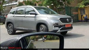 ಬಿಡುಗಡೆಗಾಗಿ ಅಂತಿಮ ಹಂತದ ಸ್ಪಾಟ್ ಟೆಸ್ಟಿಂಗ್ ನಡೆಸಿದ ಎಂಜಿ ಹೆಕ್ಟರ್..!