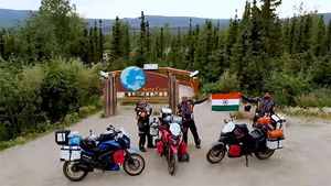 ಈ ಹುಚ್ಚು ಸಾಹಸಕ್ಕೆ ಬಹುದೊಡ್ಡ ಸಲಾಂ..!