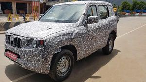 ಸ್ಪಾಟ್ ಟೆಸ್ಟಿಂಗ್ ವೇಳೆ ಕಾಣಿಸಿಕೊಂಡ ಮುಂದಿನ ತಲೆಮಾರಿನ ಮಹೀಂದ್ರಾ ಸ್ಕಾರ್ಪಿಯೊ