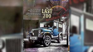 ಬಹಿರಂಗವಾಯ್ತು ಮಹೀಂದ್ರಾ ಥಾರ್ ಸಿಗ್ನೇಚರ್ ಎಡಿಷನ್ ಮಾಹಿತಿ