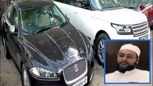 ಐ‍ಎಂ‍ಎ ಹಗರಣದ ಆರೋಪಿಯ ಕಾರು ವಶಪಡಿಸಿಕೊಂಡ ಪೊಲೀಸರು