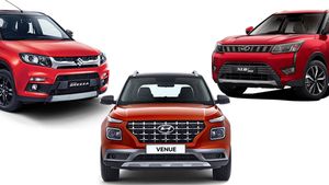 ಮಹೀಂದ್ರಾ ಎಕ್ಸ್‌ಯುವಿ300 ಕಾರನ್ನು ಹಿಂದಿಕ್ಕಿದ ಹ್ಯುಂಡೈ ವೆನ್ಯೂ - ಬ್ರೆಝಾ ಈಗಲೂ ನಂಬರ್1