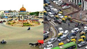 ಅರಮನೆ ನಗರಿ ಮೈಸೂರಿನಲ್ಲಿ ಹೆಚ್ಚುತ್ತಿದೆ ಮಾಲಿನ್ಯ ಹೊರ ಹಾಕುವ ವಾಹನಗಳ ಸಂಖ್ಯೆ