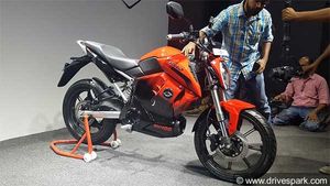 ಅನಾವರಣಗೊಂಡ ದೇಶದ ಮೊದಲ ಎಲೆಕ್ಟ್ರಿಕ್ ಬೈಕ್