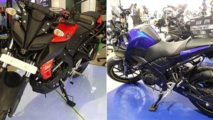 ಡೀಲರ್‍‍ನ ಬಳಿ ಮೂರು ಹೊಸ ಬಣ್ಣಗಳಲ್ಲಿ ಕಾಣಿಸಿಕೊಂಡ ಯಮಹಾ ಎಂಟಿ15