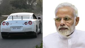 ಪ್ರಧಾನಿ ನಿವಾಸದ ಬಳಿಯೇ ಕಾರ್ ಸ್ಟಂಟ್ - ಕೊನೆಗೂ ಸಿಕ್ಕಿಬಿದ್ದ ಮಿನಿಸ್ಟರ್ ಸಂಬಂಧಿ..!