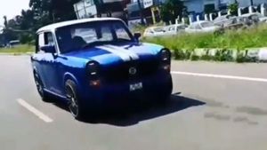 ಮಾಢಿಫೈ ಆದ ಪ್ರೀಮಿಯರ್ ಪದ್ಮಿನಿ ಕಾರ್ ಹೇಗಿದೆ ನೋಡಿ..!